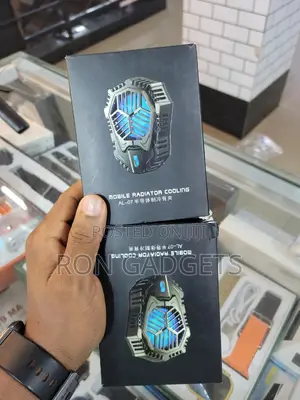 Phone Radiator Cooling Fan