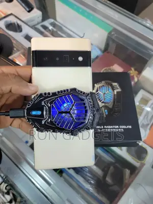 Phone Radiator Cooling Fan