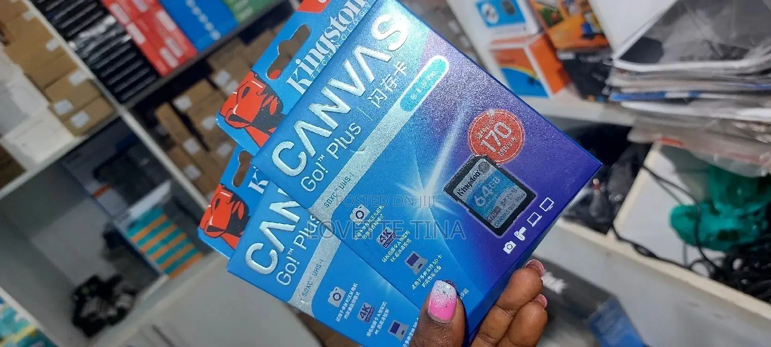 Camera 64gb Card