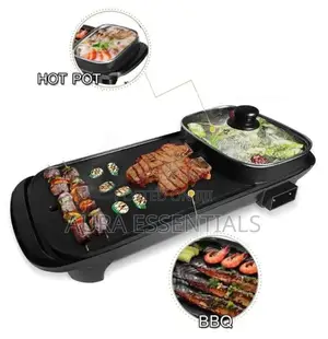 NEW Non Sticky Grill Hot Pot