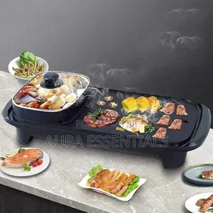 NEW Non Sticky Grill Hot Pot
