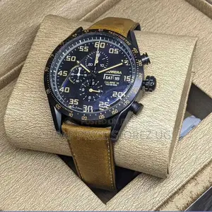 Tag Heuer Carrera Caliber Titanium PVD Racing Watch