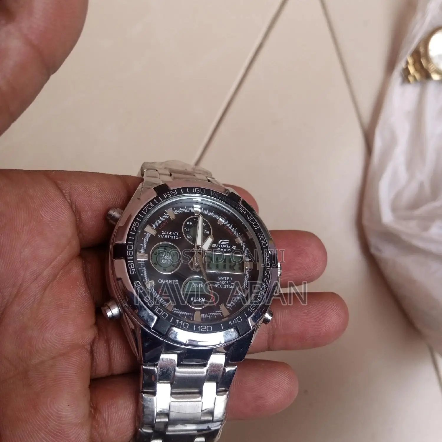 Edifice Casio Watch