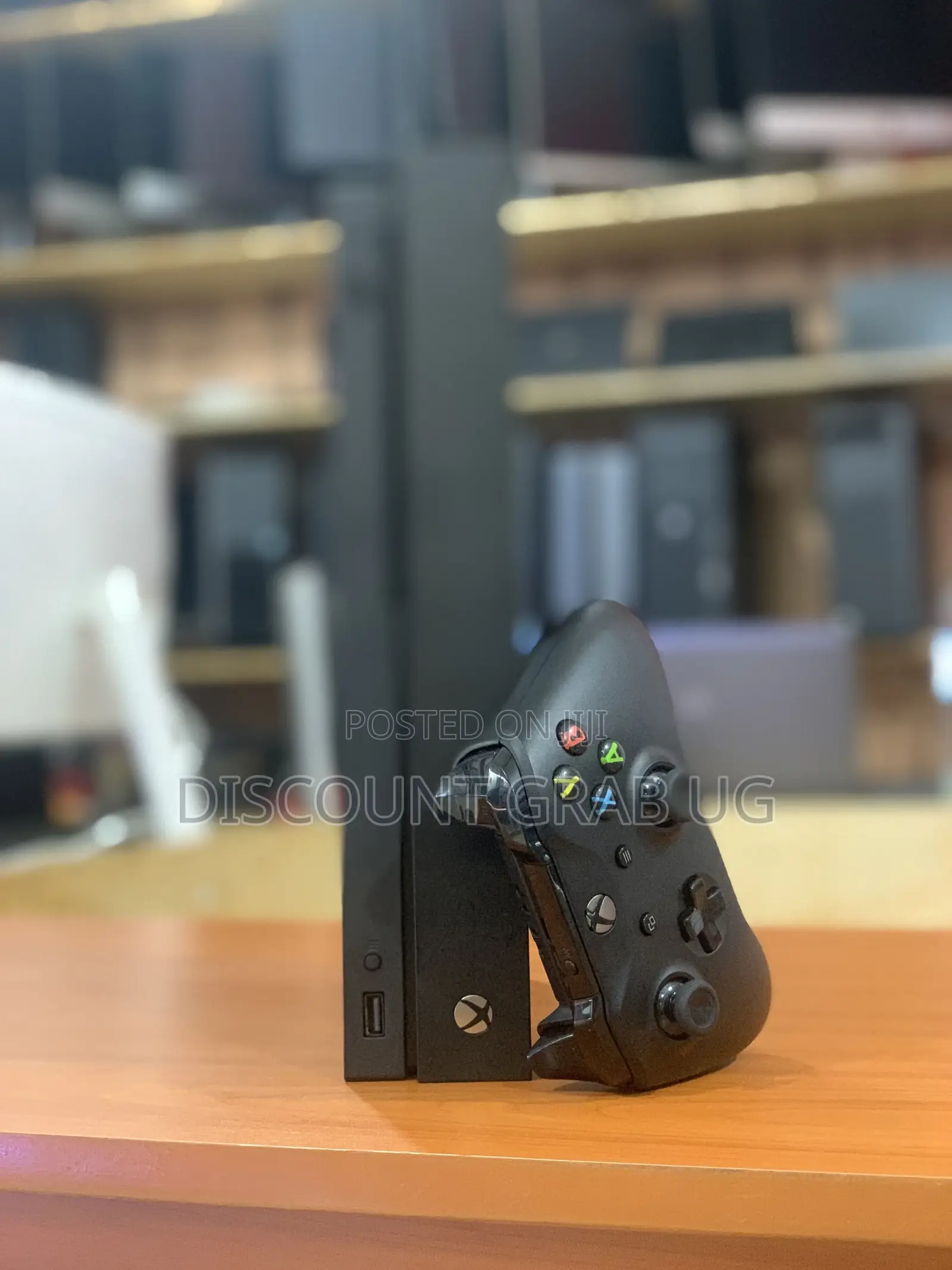 Xbox One X 1tb With 20games Installed