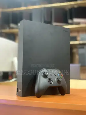 Xbox One X 1tb With 20games Installed