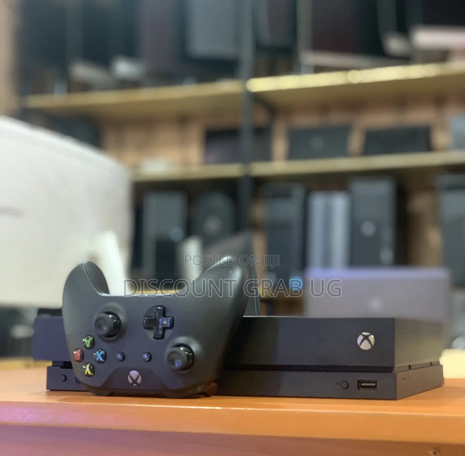 Xbox One X 1tb With 20games Installed