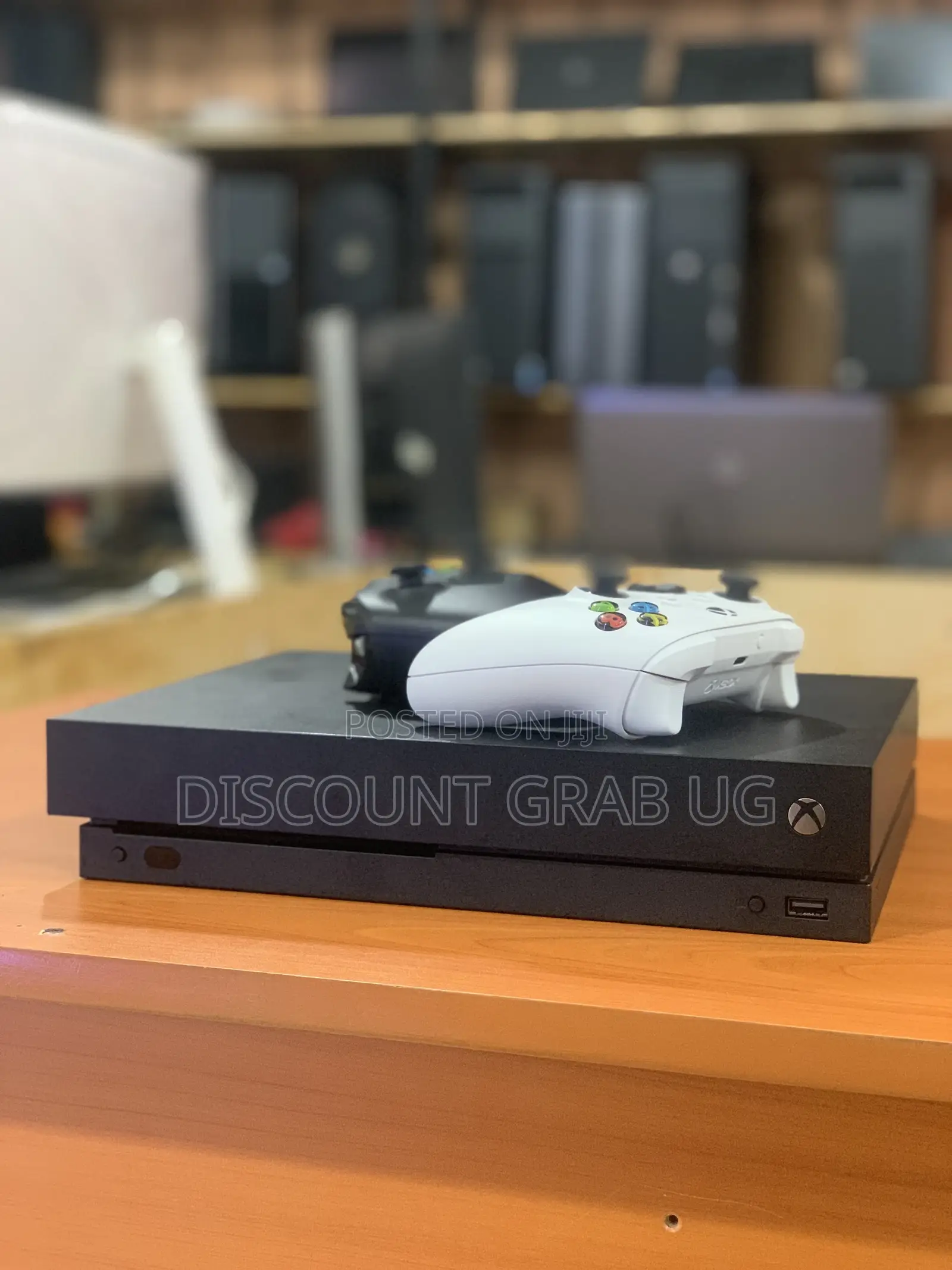 Xbox One X 1tb With 20games Installed