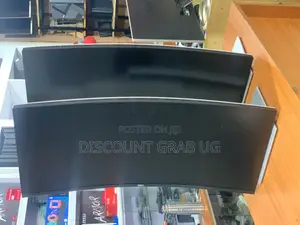 Dell 34” Curved Monitor With Type C and Hdmi Ports