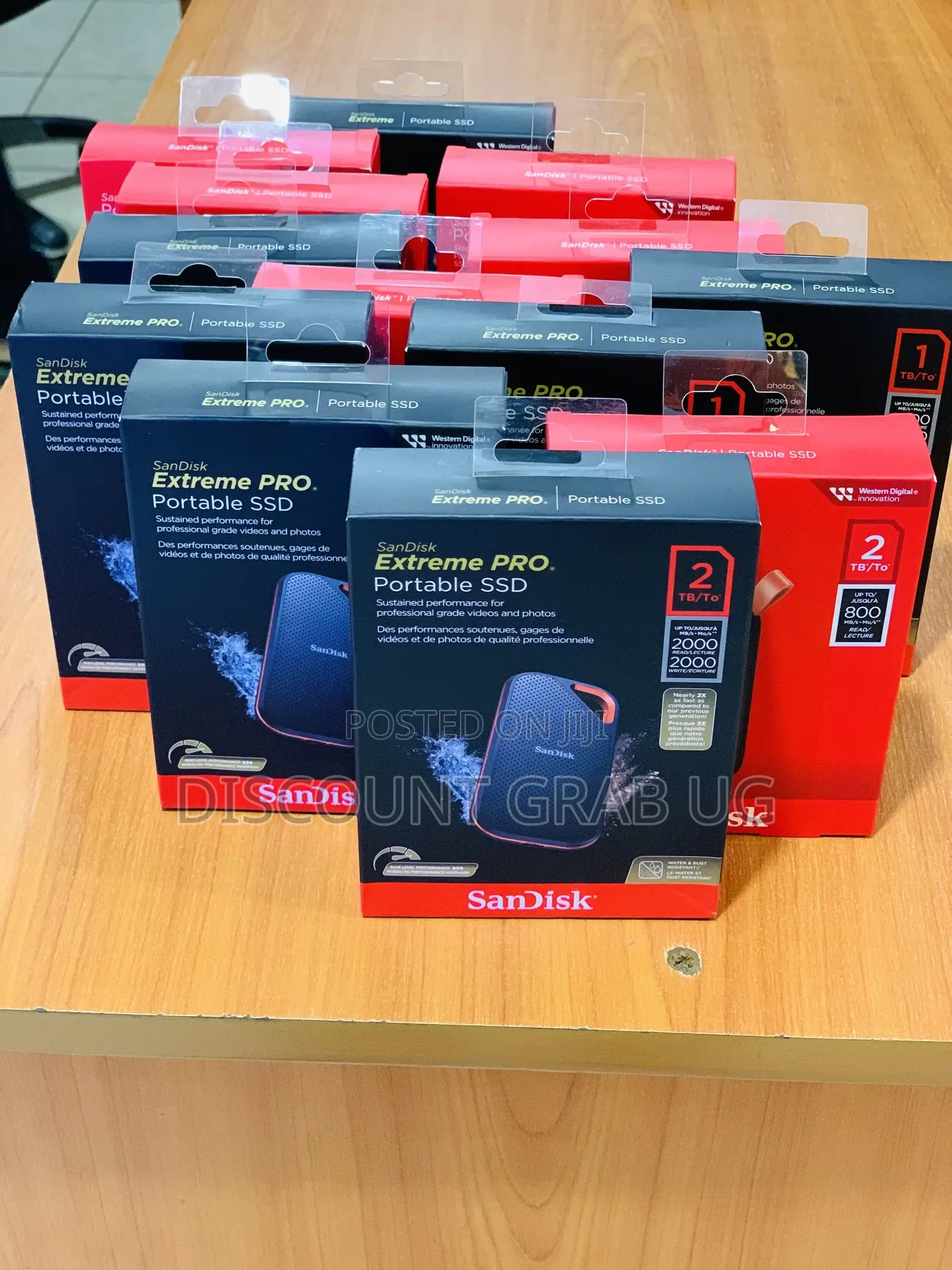 Sandisk Extreme Pro 2tb External SSD 2000mb/S