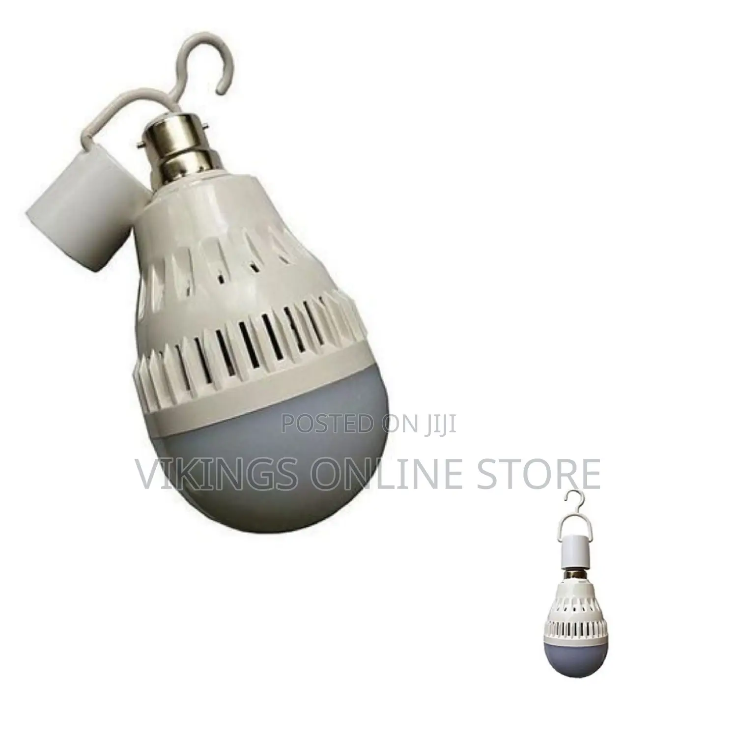 Kamisafe Rechargeable Emergency Bulb 15 Watts - White