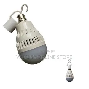 Kamisafe Rechargeable Emergency Bulb 15 Watts - White