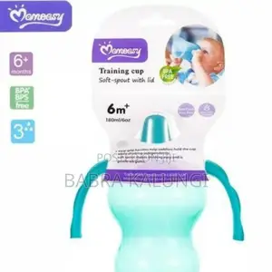Momeasy Plastic Baby Training Cup