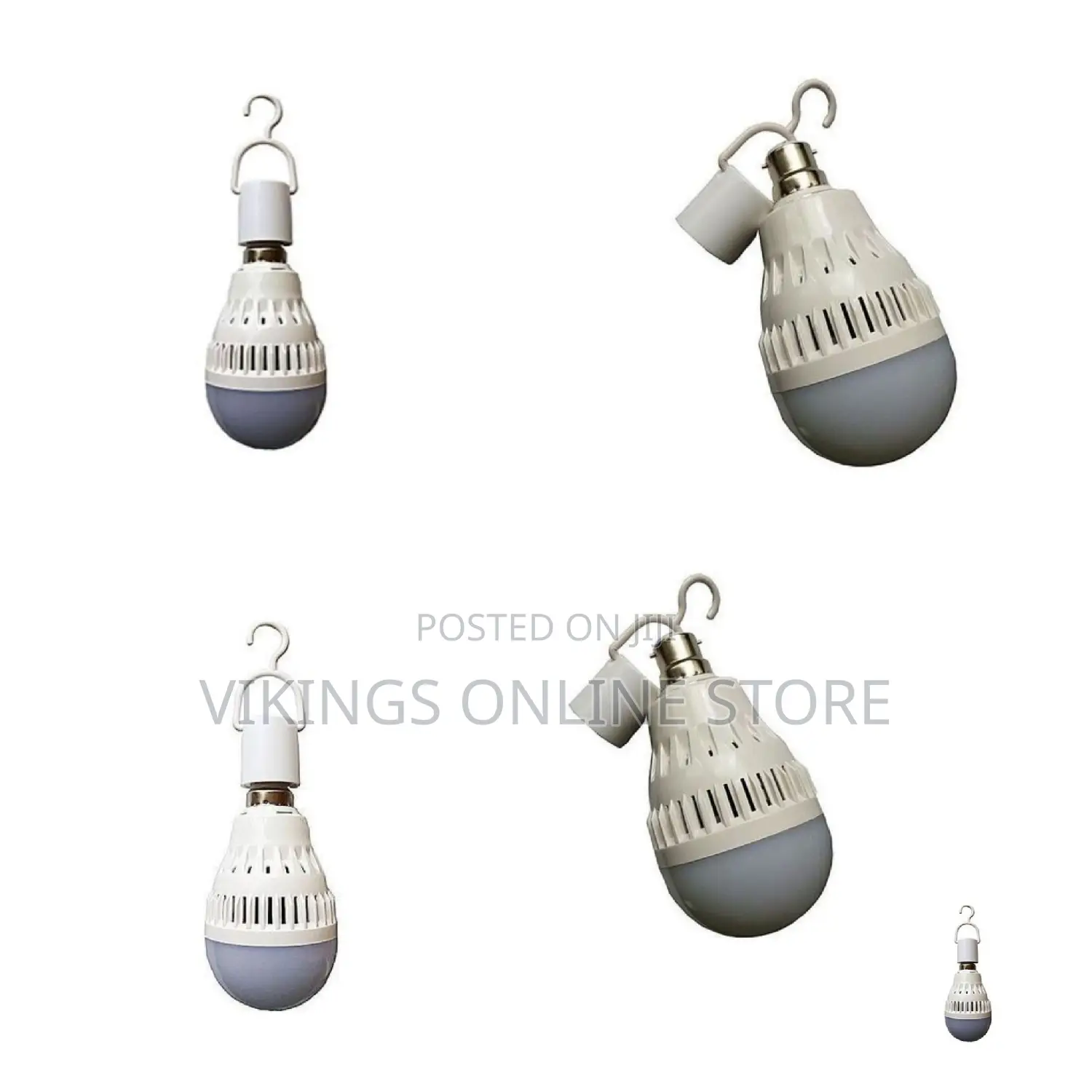 Kamisafe Rechargeable Energy Saving Emergency Smart Bulb