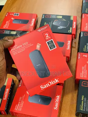 Sandisk 2tb Portable External SSD 800mb/S
