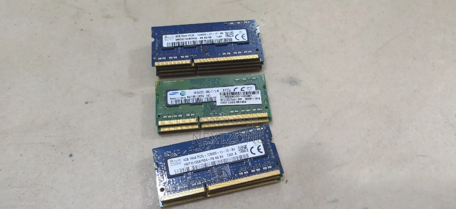 Pc3l 4gb Laptop Ram for Dell, Hp, Acer, Lenovo, Asus, Etc