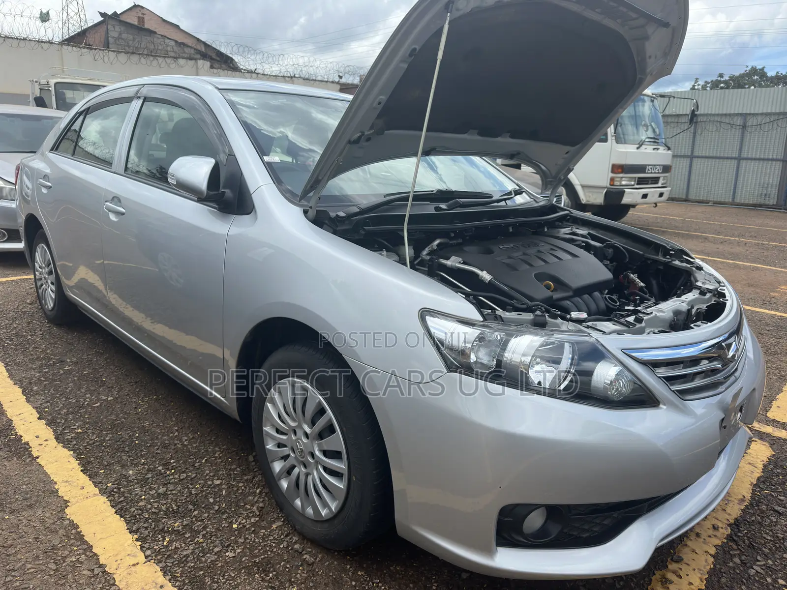 Toyota Allion 2010 Silver