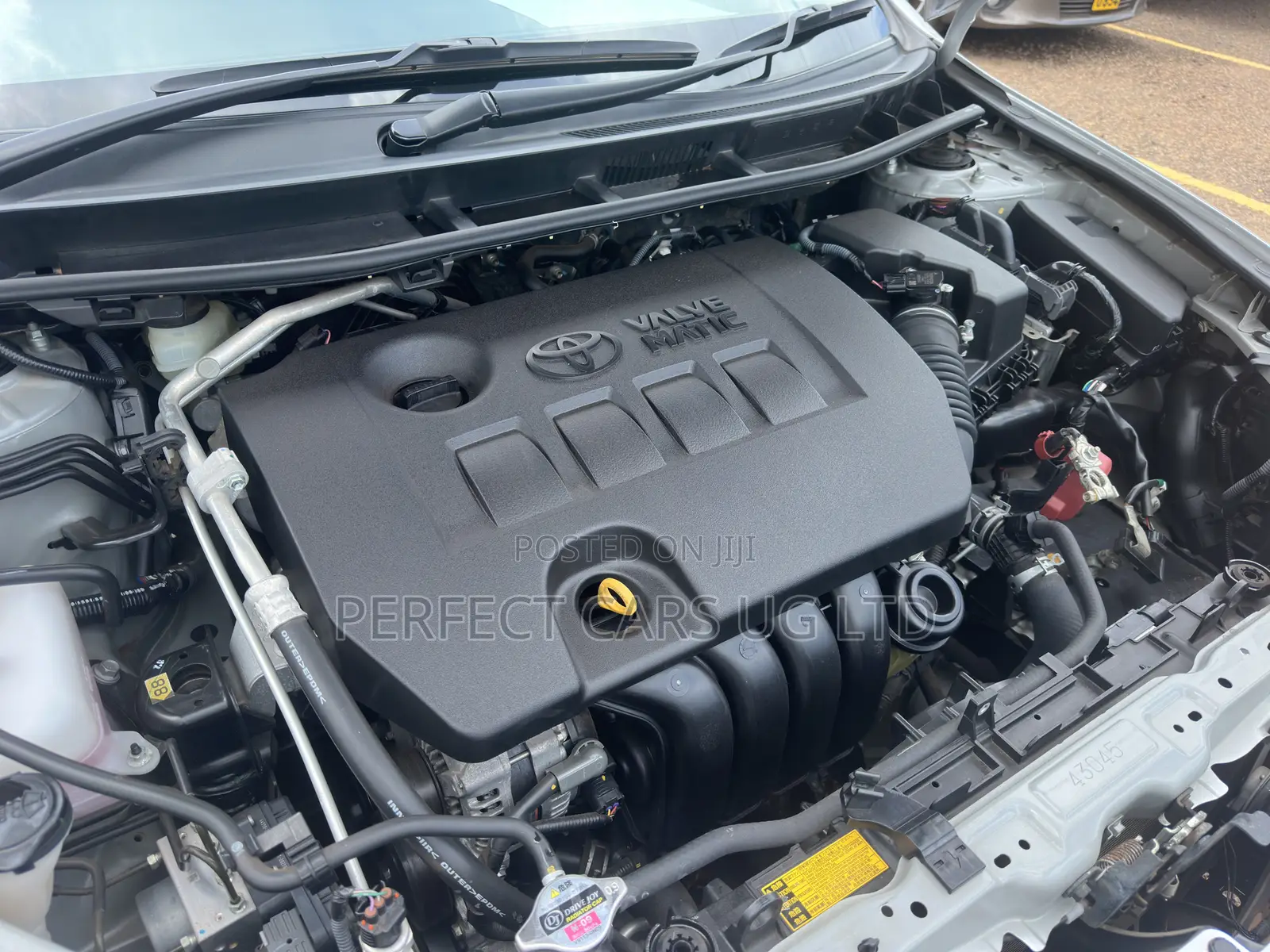 Toyota Allion 2010 Silver