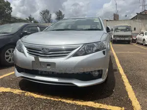 Toyota Allion 2010 Silver