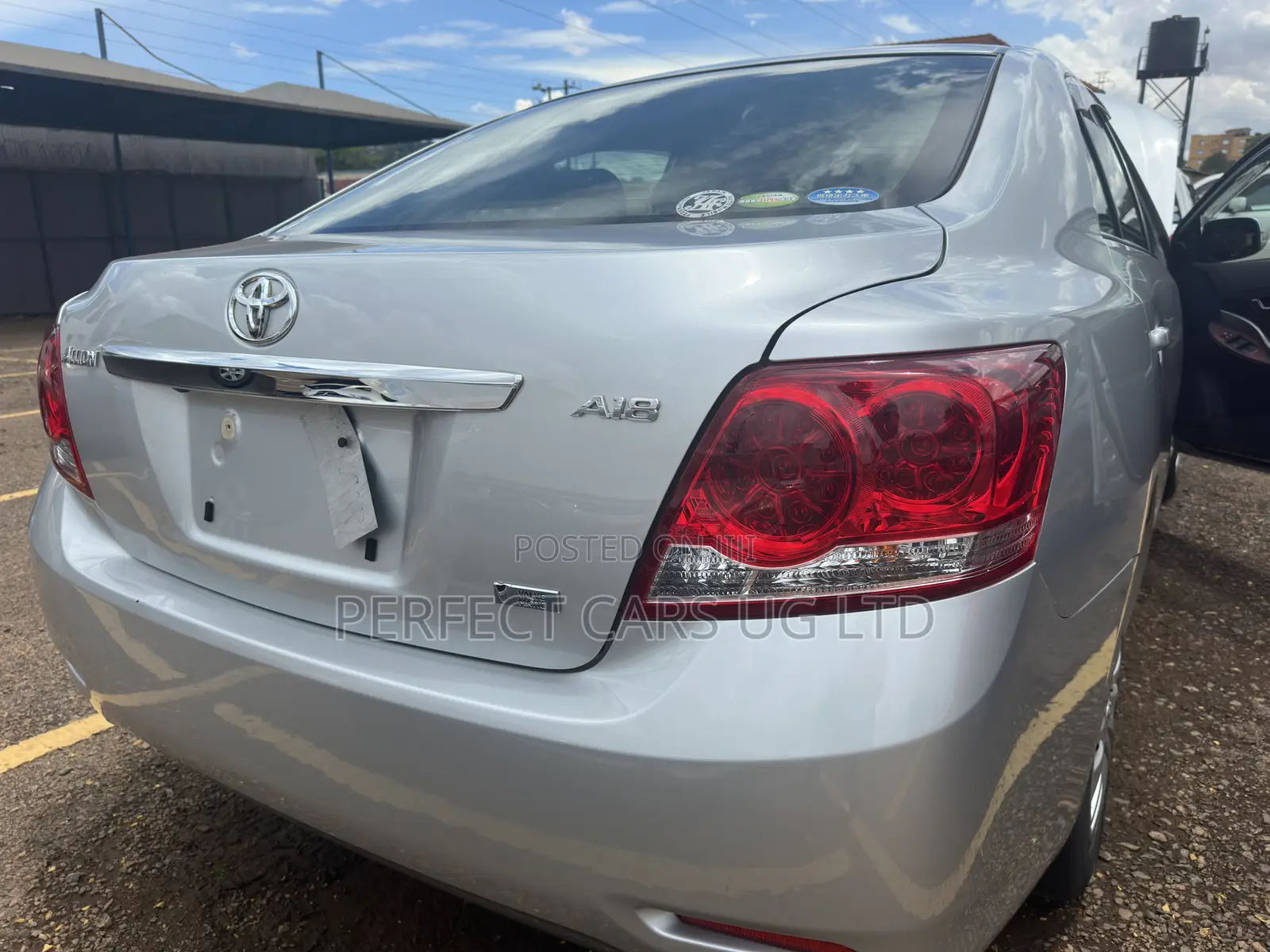 Toyota Allion 2010 Silver
