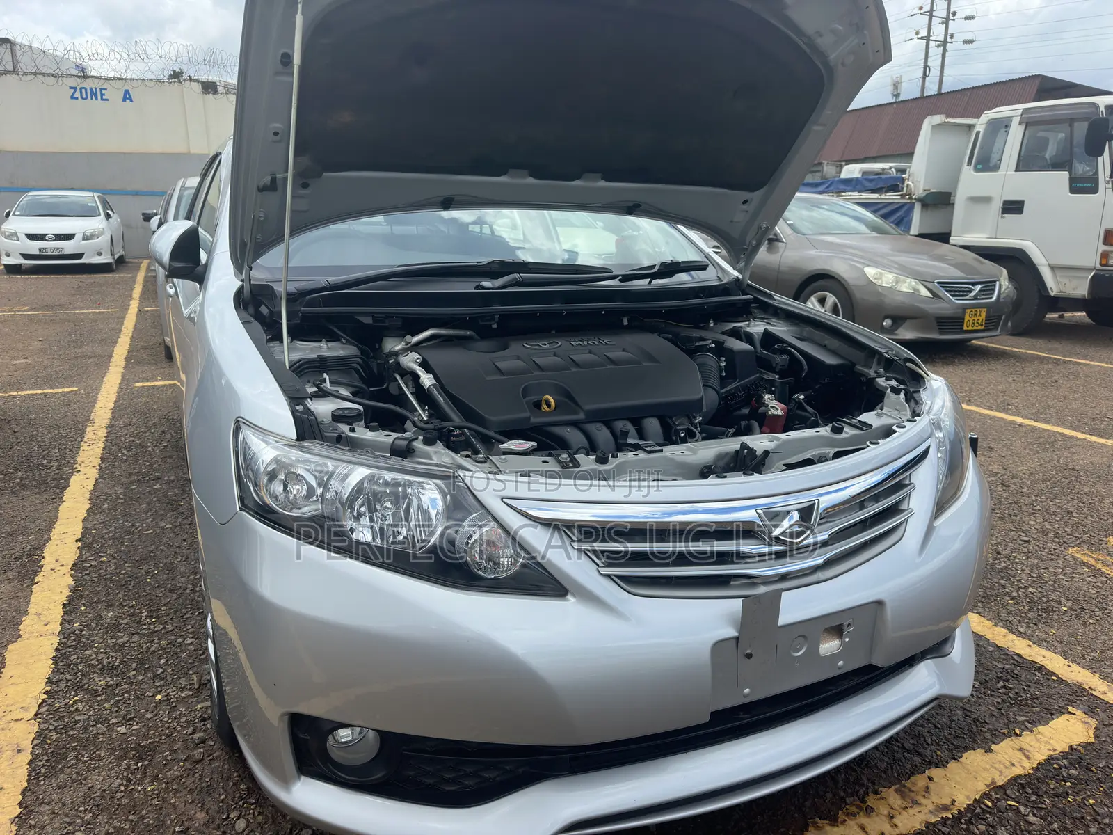 Toyota Allion 2010 Silver