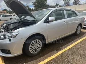 Toyota Allion 2010 Silver