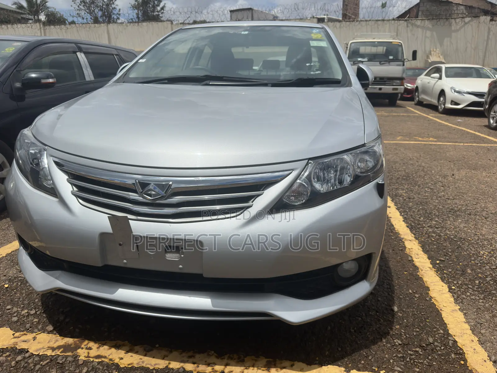 Toyota Allion 2010 Silver