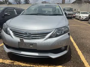 Toyota Allion 2010 Silver