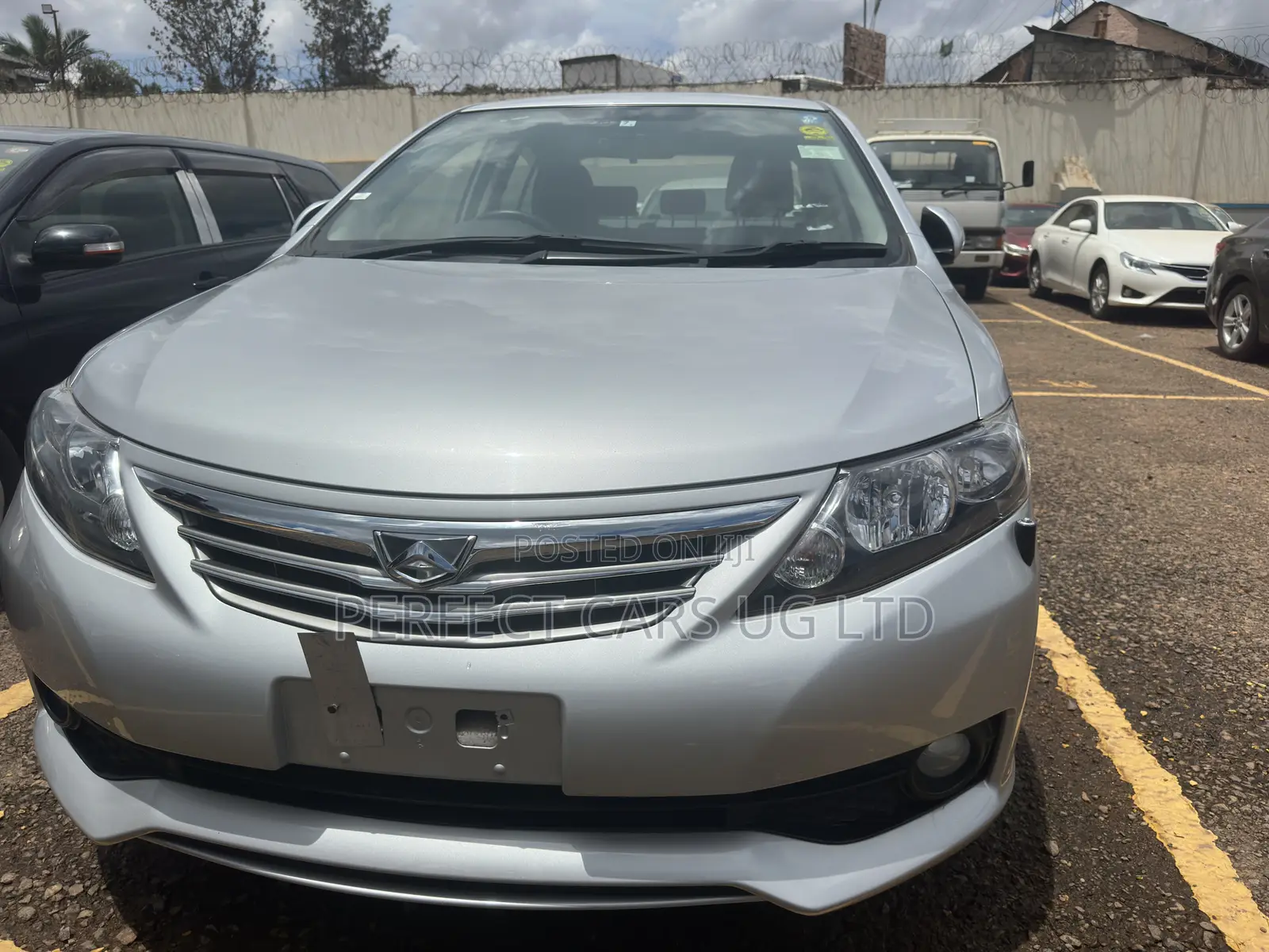 Toyota Allion 2010 Silver