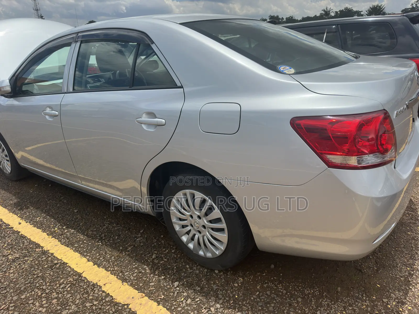 Toyota Allion 2010 Silver