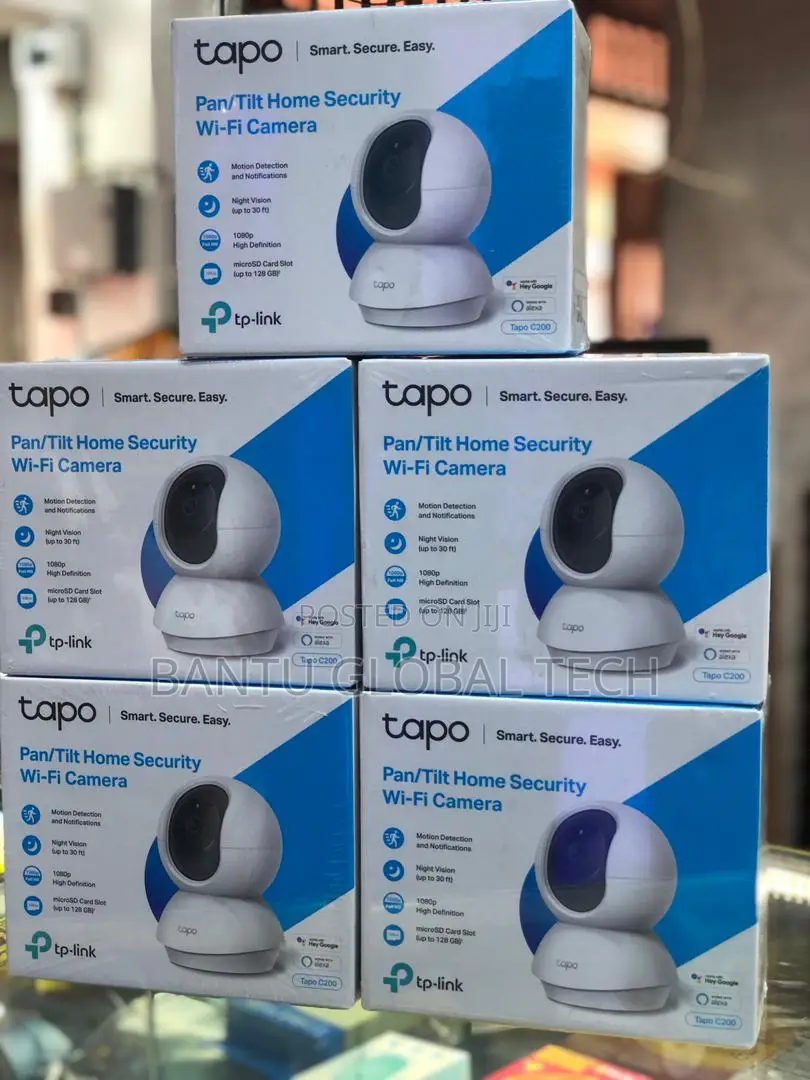 Tapo C200 Tilt Wi-Fi Camera