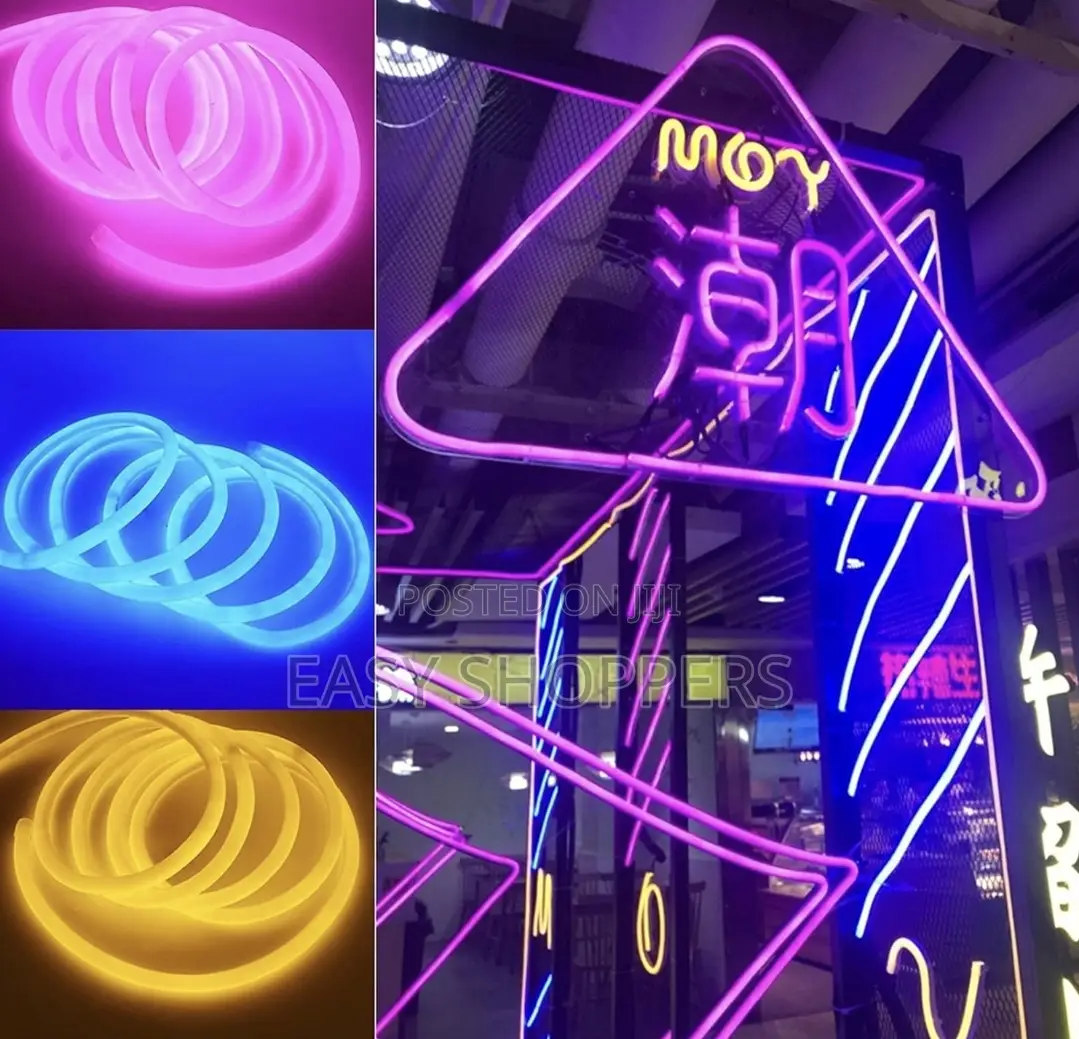 LED Neon Strip Lights Flex Hose Waterproof Rope