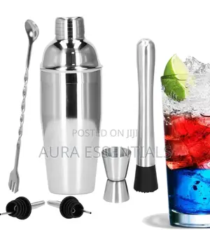 Stainless Steel Cocktail Shower