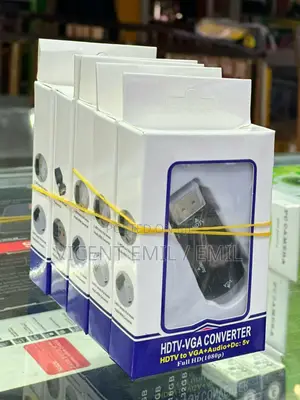 HDMI TO VGA + AUDIO + Dc CONVERTER Fullhd (1080p)