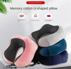 Travel Pure Memory Foam Neck Pillow