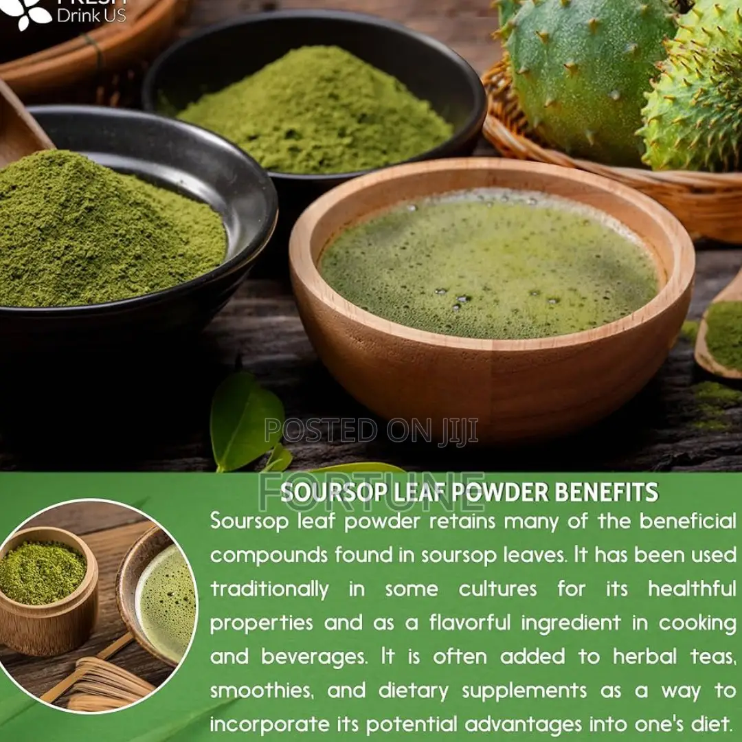 SOURSOP Leaves Half