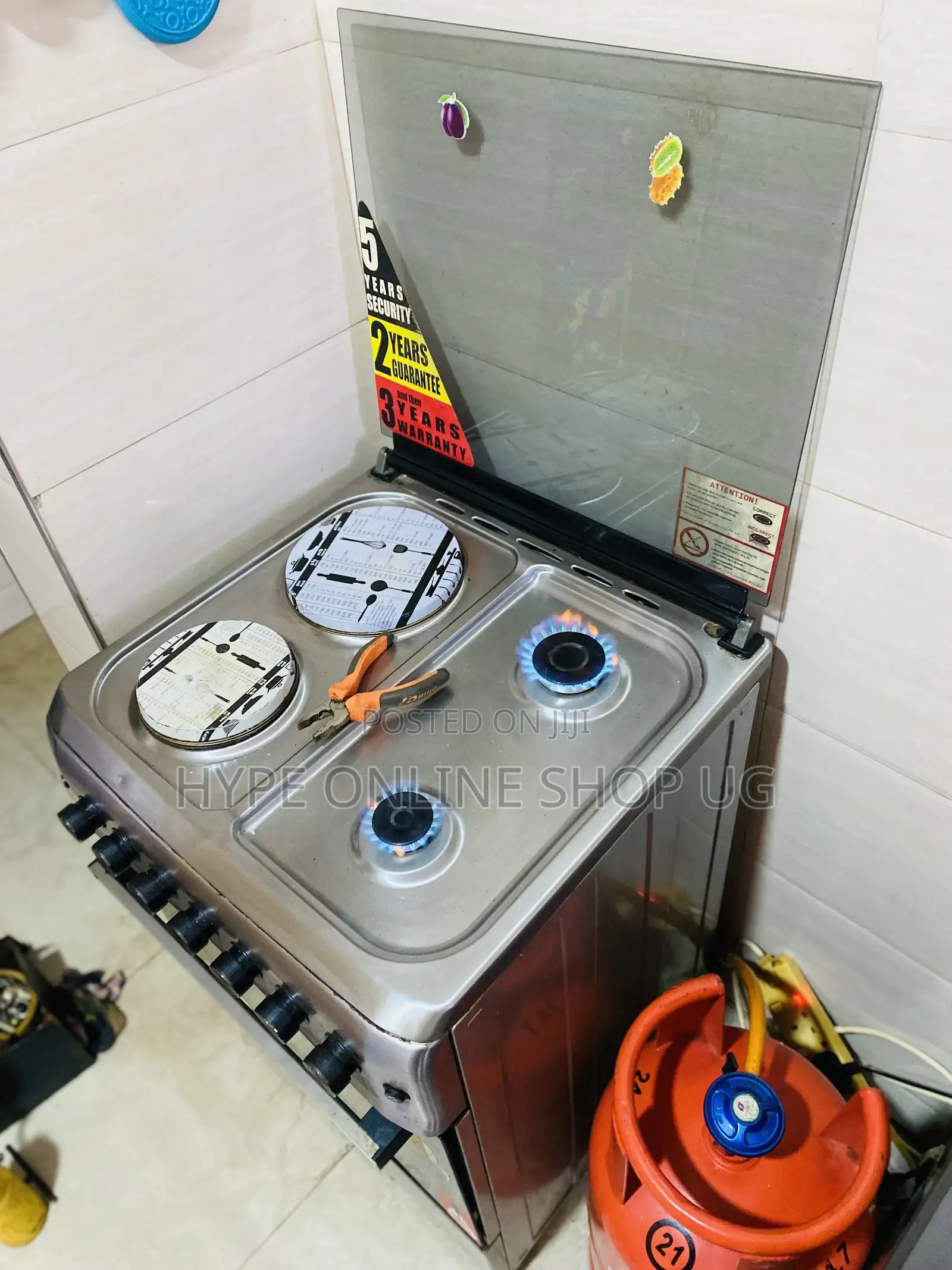Gas Cooker Professional Engineer