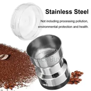 Portable Electric Grain Mill Grinder Stainless Steel
