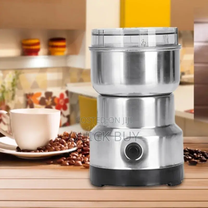 Portable Electric Grain Mill Grinder Stainless Steel