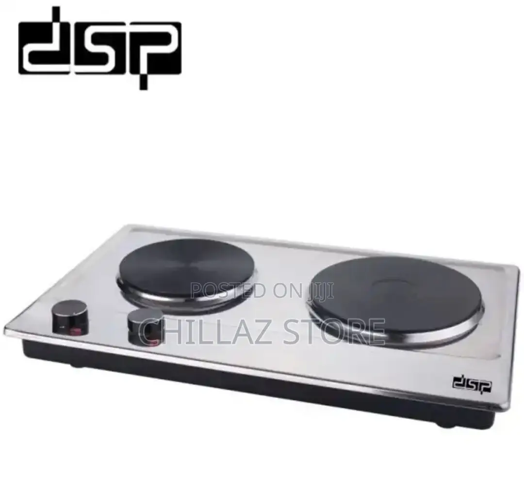 2 in 1 Hot Plate – Stainless Steel