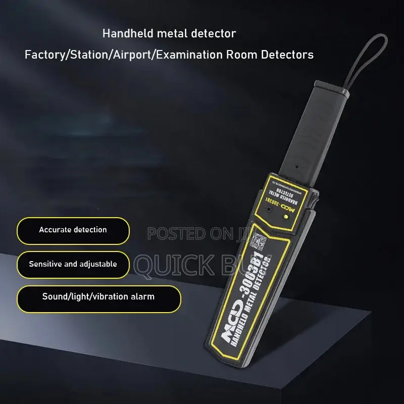 GP-3003B1 Hand-held Metal Detector