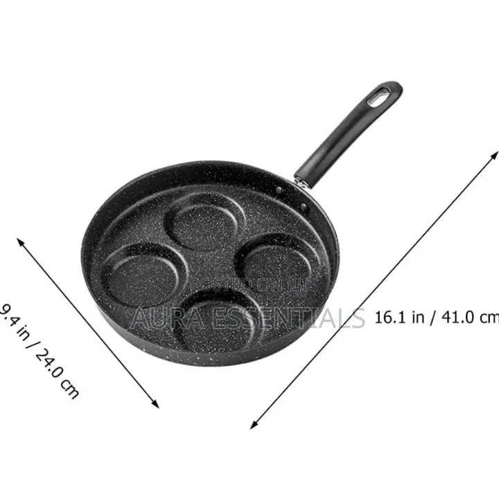 Four-Hole Divided Frying Pan