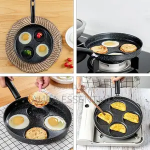 Four-Hole Divided Frying Pan