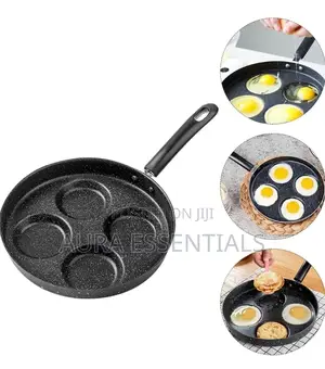 Four-Hole Divided Frying Pan