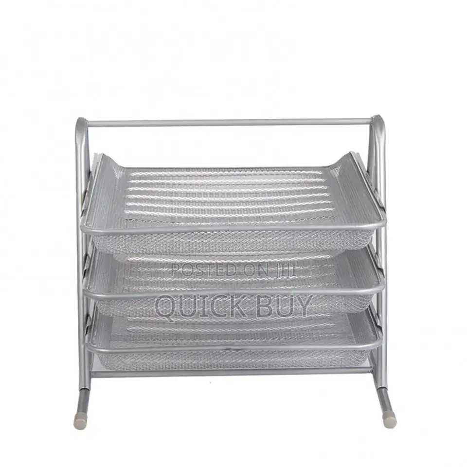Metal Office Stationary Storage Organizer Table Study File