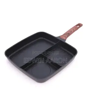 3 in 1 Multifunctional Non-Stick Cooking Pan