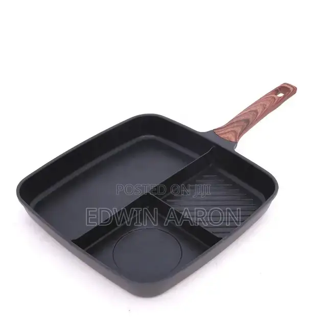 3 in 1 Multifunctional Non-Stick Cooking Pan