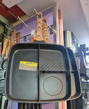 3 in 1 Multifunctional Non-Stick Cooking Pan