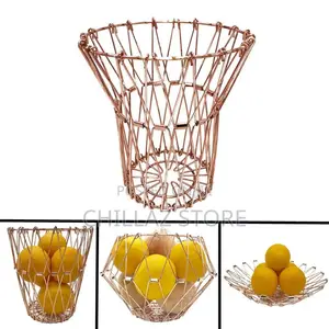 Stainless Steel Wire Fruit Basket