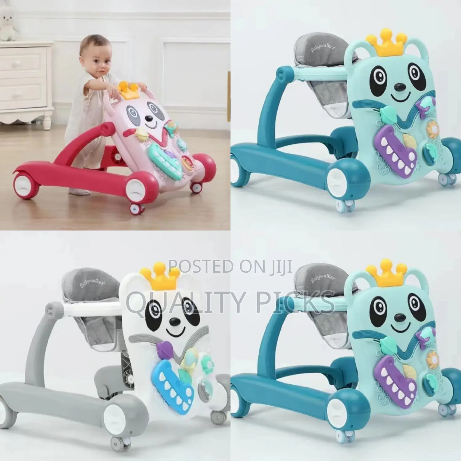 3 in 1 Baby Walker