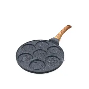 7 Hole Non-Stick Pancake Maker Pan
